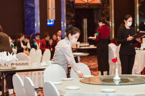 2020年滬浙餐飲服務行業折花擺臺技能邀請賽圓滿落幕 聚焦技能提升，共促餐飲服務發展